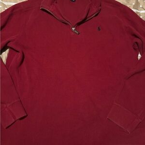 Ralph Lauren Red Men's Sweater